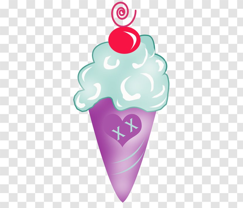 Ice Cream Cones - Cone Transparent PNG