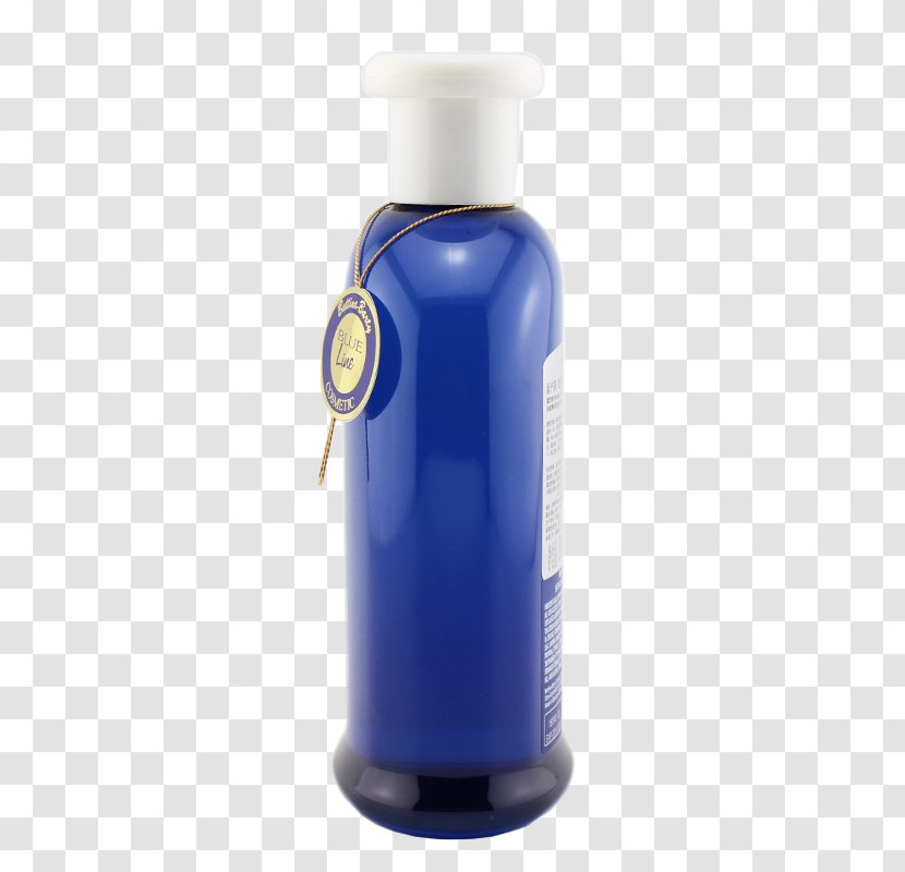 Water Bottle Cobalt Blue Glass Plastic Liquid - Drinkware - Imports Shampoo Transparent PNG