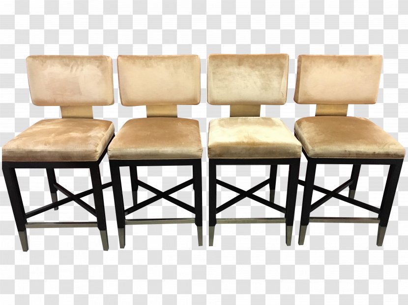 Table Bar Stool Chair - Outdoor Furniture - Four Legs Transparent PNG