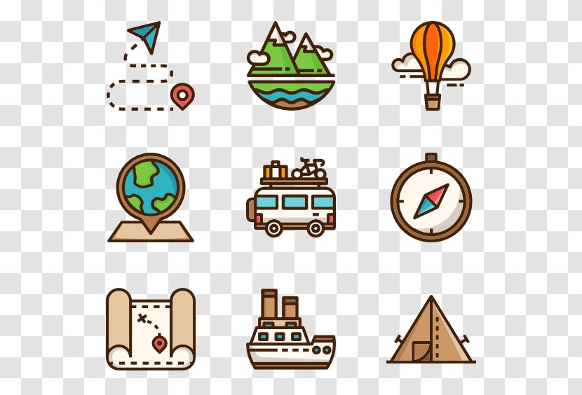 Clip Art - Artwork - Family Vacation Transparent PNG