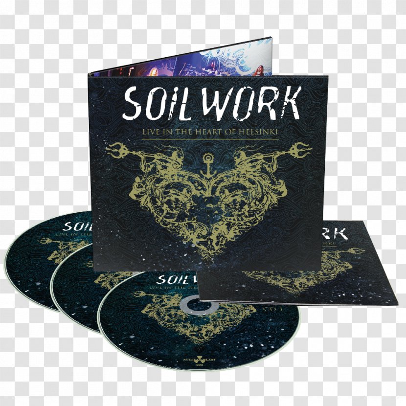 Soilwork Live In The Heart Of Helsinki Melodic Death Metal Figure Number Five Nuclear Blast - Sonic Syndicate - If I Ever Feat J Boog Transparent PNG