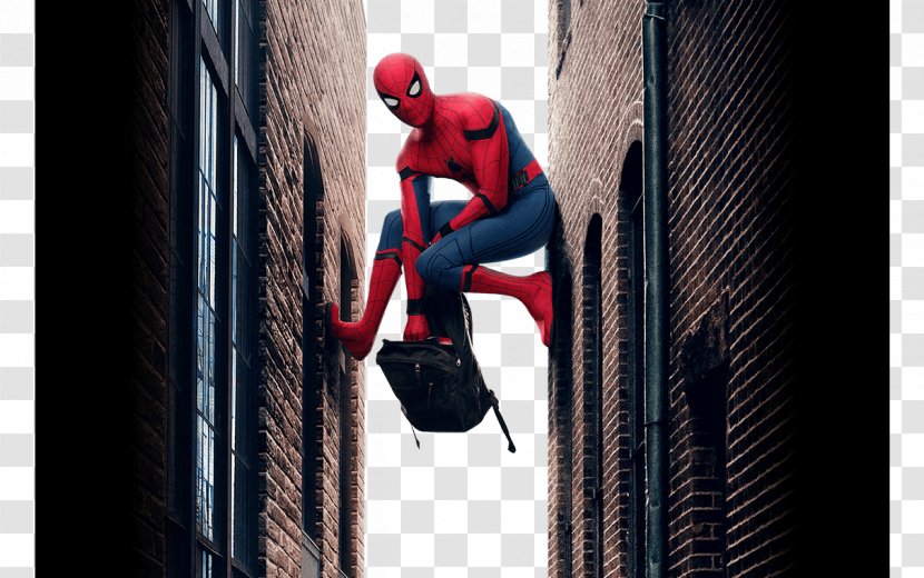Spider-Man Iron Man Marvel Cinematic Universe Film Art - Spiderman Homecoming Series Transparent PNG