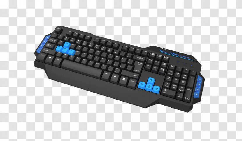 Computer Keyboard E-3lue E-blue Mazer Type-X Multimedia Gaming EKM072BK Keypad Mouse Transparent PNG