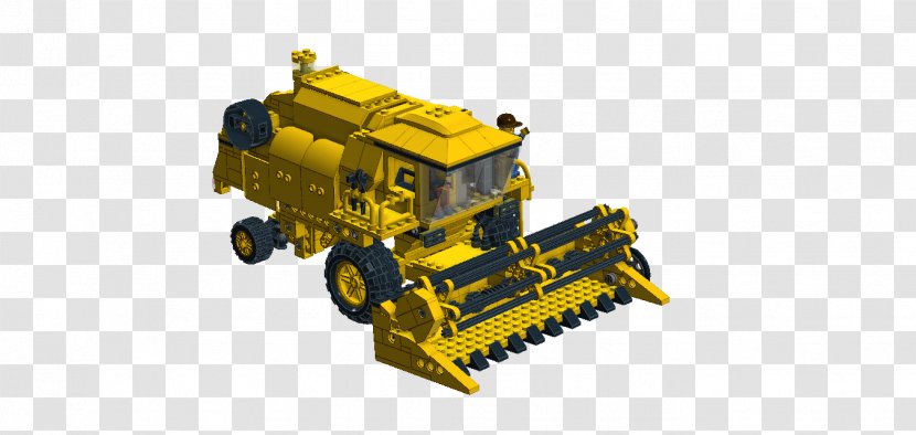 Bulldozer Machine Toy Wheel Tractor-scraper - Construction Equipment Transparent PNG