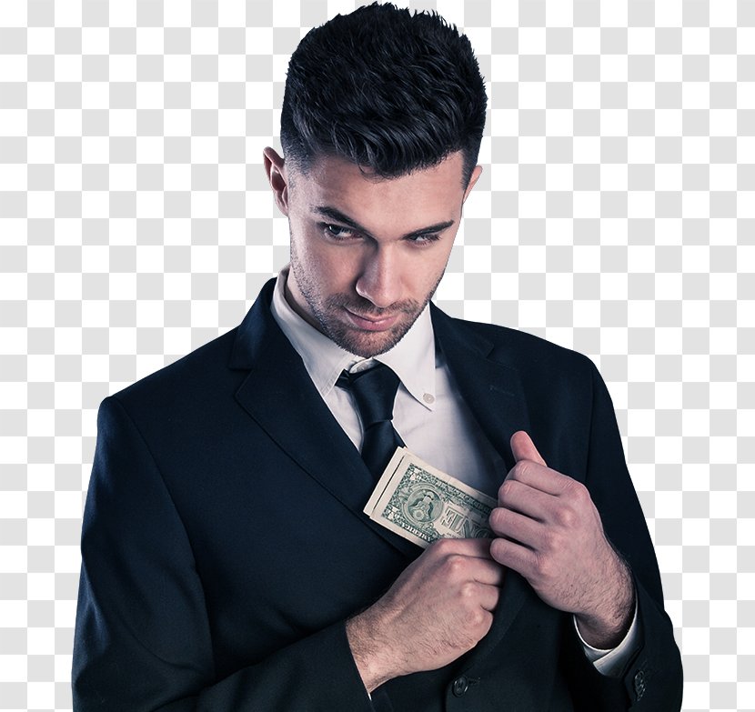 Perfect Money Investment Profit Advertising - Tuxedo - Professional Man Transparent PNG
