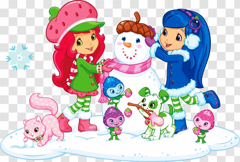 Strawberry Shortcake Muffin - Christmas - STOBERRY Transparent PNG