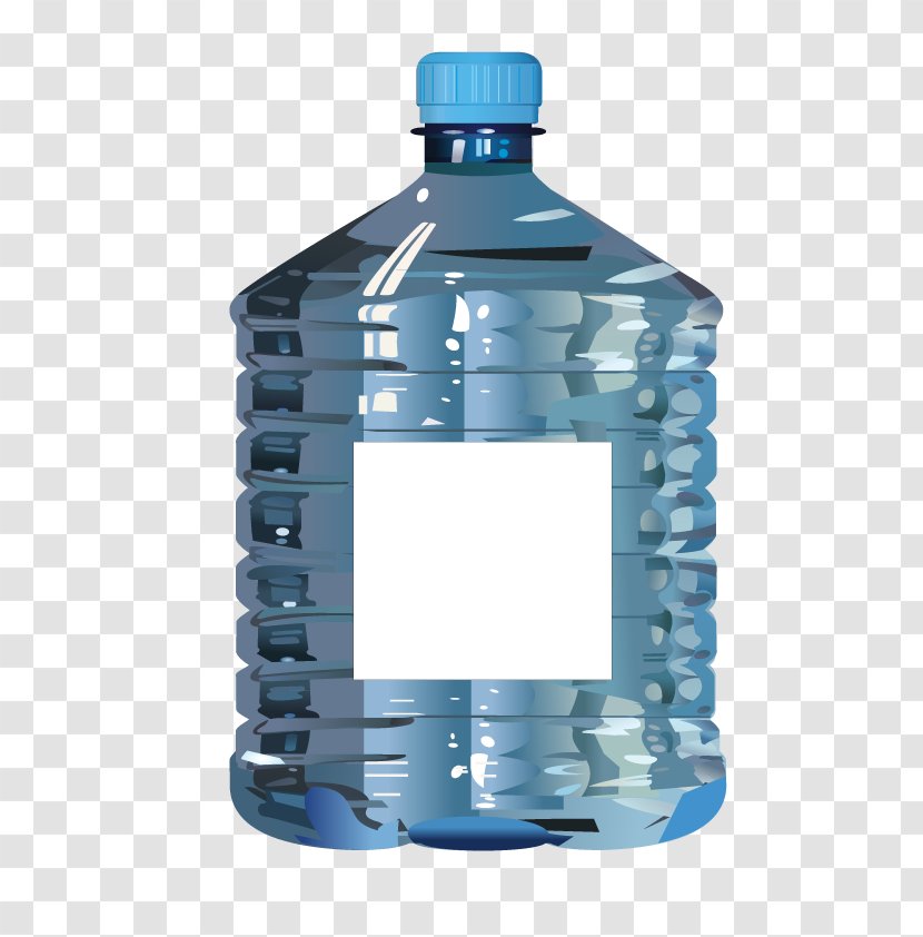 Plastic Bottle Clip Art - Bottled Water Transparent PNG