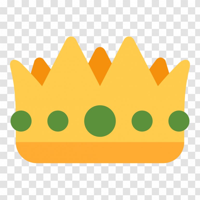 Emoji Sticker Crown IPhone Symbol - King Transparent PNG