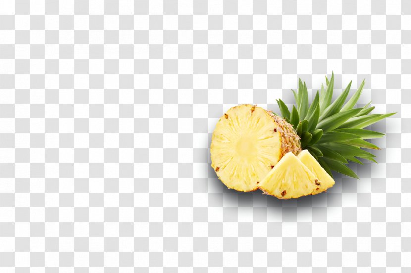 Pineapple Fruit Vegetarian Cuisine Food Papaya - Ginger - Cassava Transparent PNG