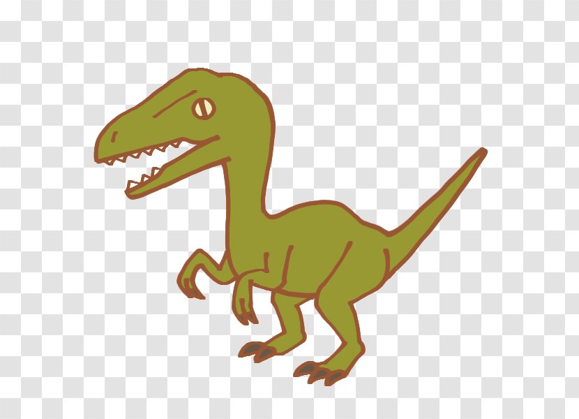 Velociraptor Triceratops Tyrannosaurus Pachycephalosaurus Ankylosaurus - Animal - Dinosaur Transparent PNG