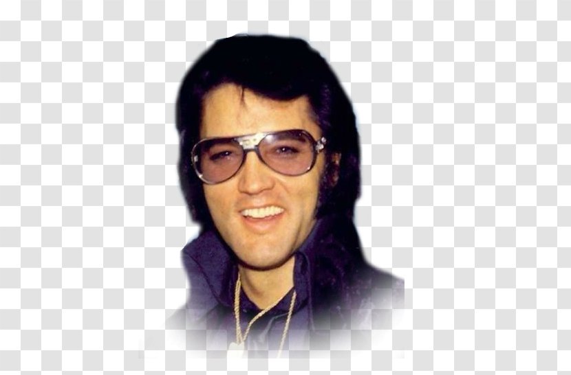 Elvis Presley Graceland ELV1S Film Glasses - Smile Transparent PNG