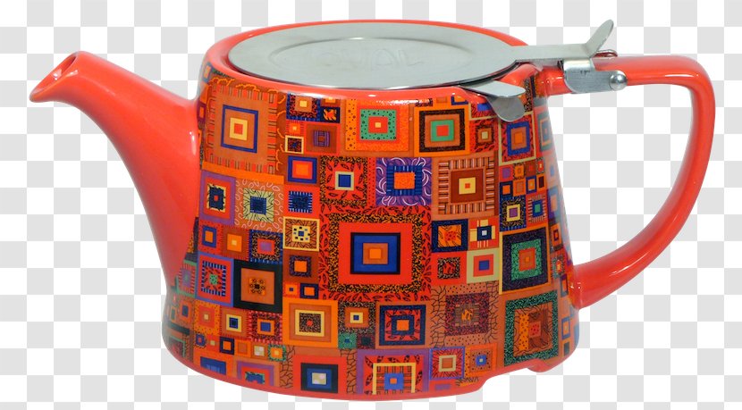 Ceramic Teapot Mug Infuser - Jug - Tea Transparent PNG