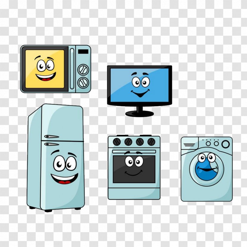 Home Appliance Vector Graphics Microwave Ovens Illustration Stock Photography - Sign - Ornament Transparent PNG