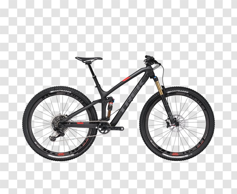 Trek Bicycle Corporation Fuel EX 9.7 29-Matte Black/Viper Red 19.5 5 27.5 Plus - Freeflite Bicycles - Black 18.5 Mountain BikeBicycle Transparent PNG