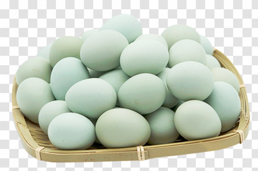 Silkie Hunan Salted Duck Egg Chicken - Goods - Specialty Fresh Green Shell Eggs Transparent PNG