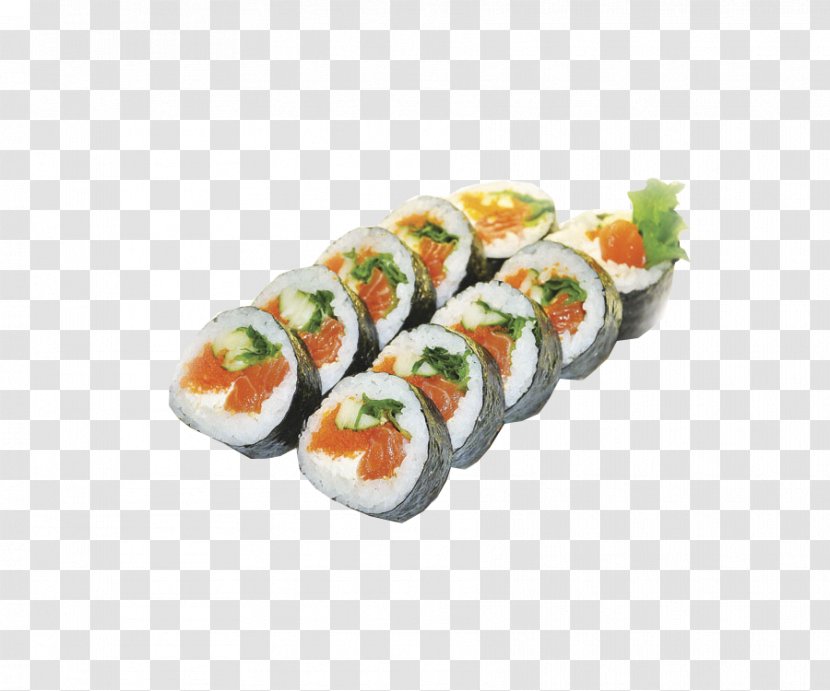 California Roll Gimbap Sushi Tempura Makizushi Transparent PNG