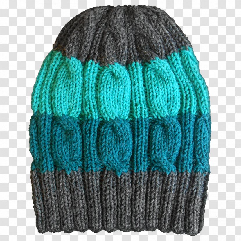 Knit Cap Knitty Knitting Yarn Wool - Needle Transparent PNG