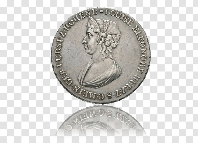 Coin Medal Silver Nickel - Metal Transparent PNG