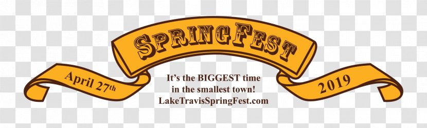 Lake Travis Chamber Of Commerce SpringFest 2019 Vendor And Sponsor Sign Up Hill Country Galleria Logo - Yellow - Belmont Banner Transparent PNG