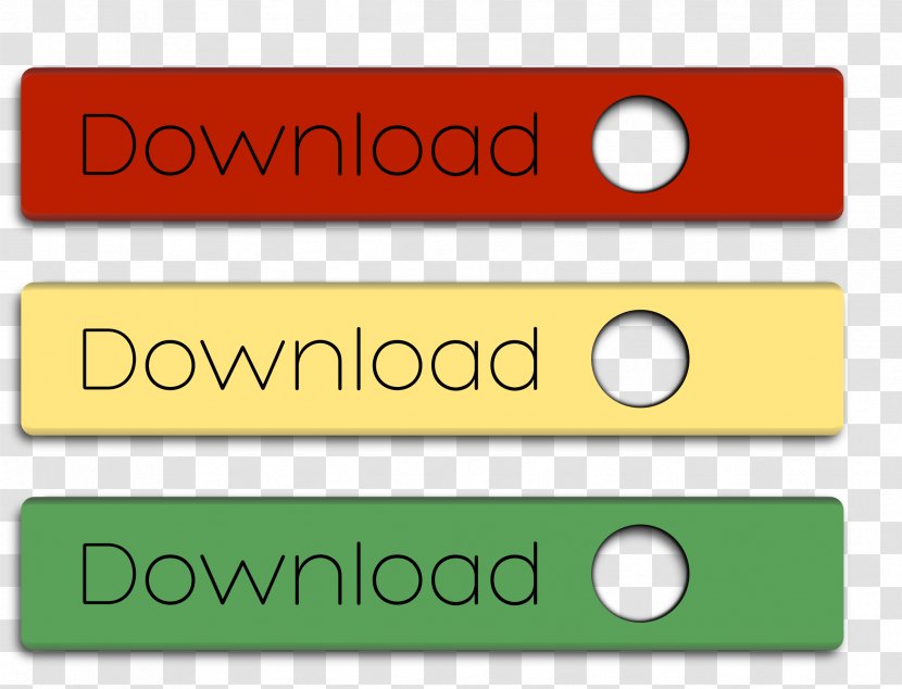Download Button - Number Transparent PNG