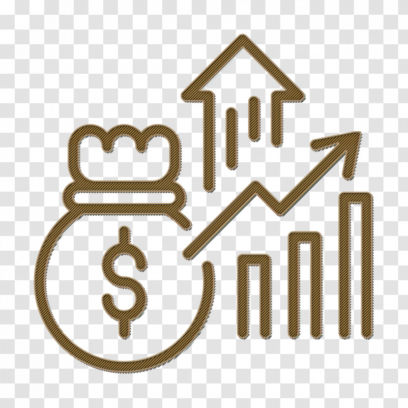 Business Icon Growth Icon Transparent PNG