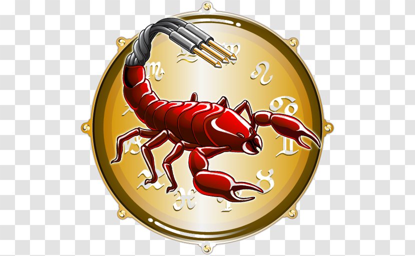 Scorpion Scorpius Zodiac Horoscope - Taurus Transparent PNG