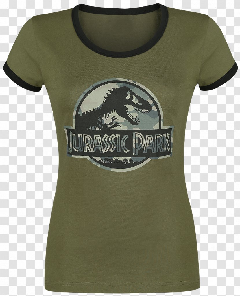 T-shirt EMP Merchandising Fan Jurassic Park - World Transparent PNG