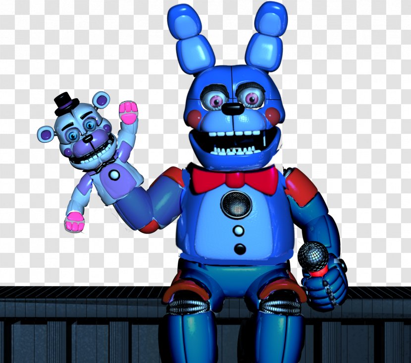 Five Nights At Freddy's: Sister Location Freddy's 2 Freddy Fazbear's Pizzeria Simulator Drawing - Toy - Technology Transparent PNG