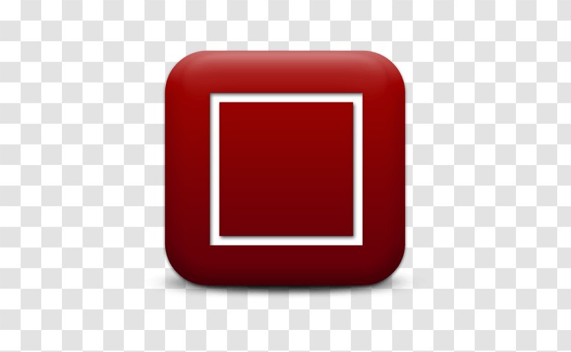 Square Meter - Red - Design Transparent PNG