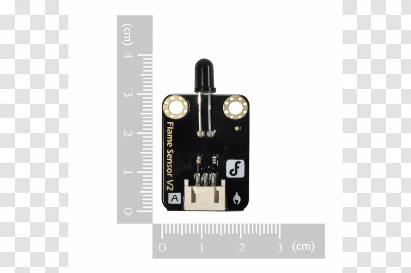 Electronic Component Electronics - Flame Sensor Transparent PNG