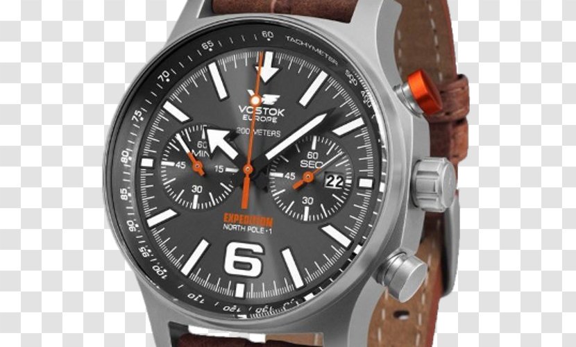 Vostok Europe Watches Amazon.com Chronograph - Movement - Watch Transparent PNG