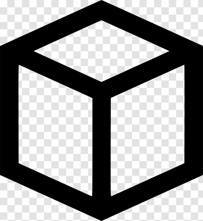 Cube - Furniture - Symmetry Transparent PNG