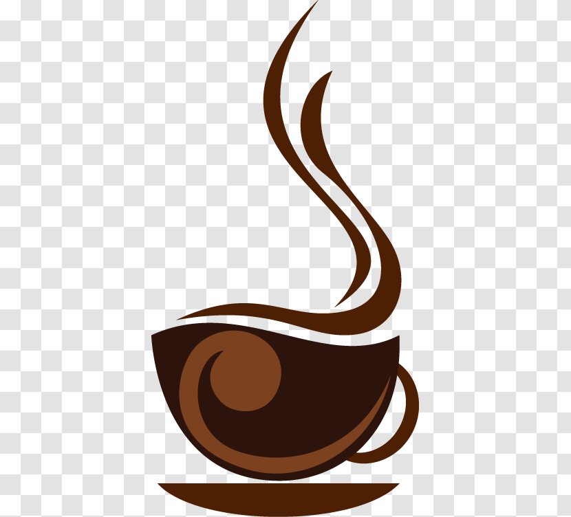 Coffee Cup Tea Cafe Clip Art - Drawing Transparent PNG