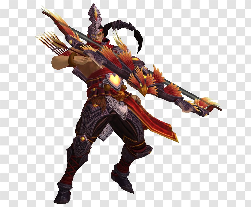 Hou Yi Smite Rendering - 3d Computer Graphics Transparent PNG