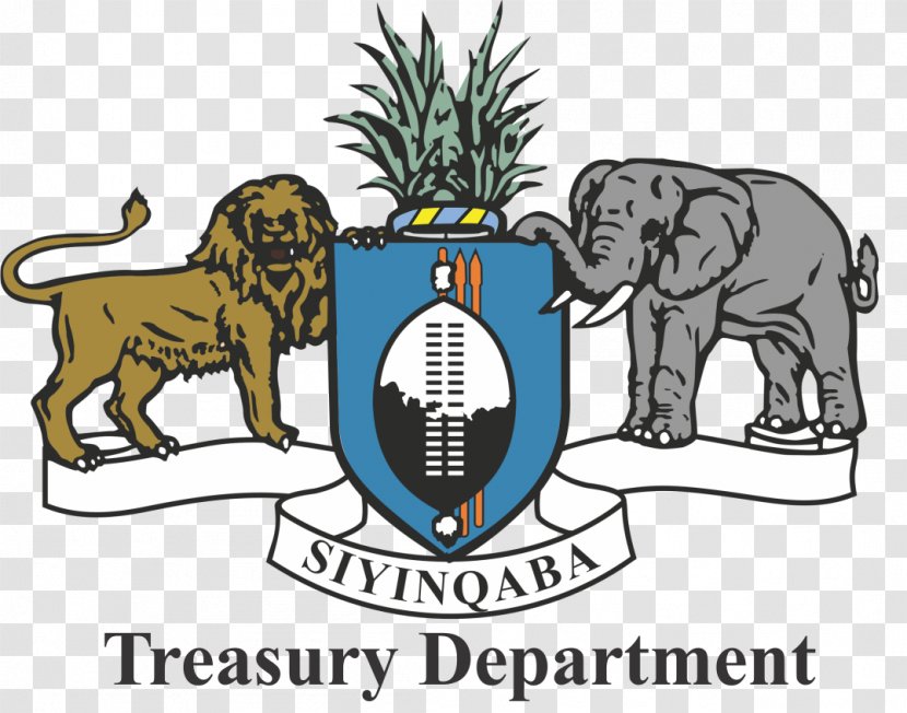 Embassy Of Swaziland KOBLA QUASHIE AND ASSOCIATES Flag Coat Arms Ndlovukati - Vertebrate - Treasury Transparent PNG