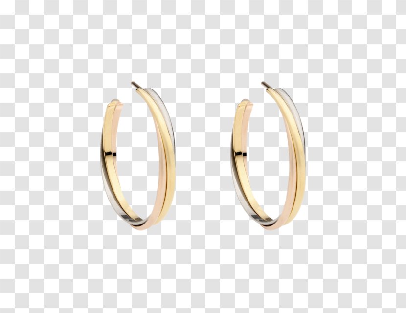 Earring Cartier Jewellery Gold Transparent PNG