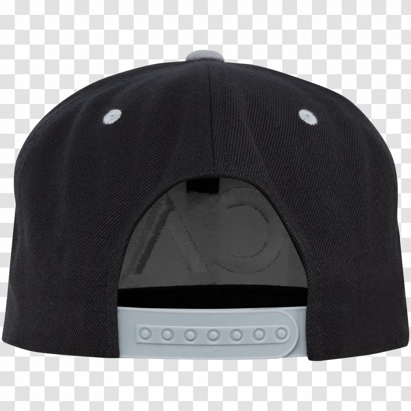 Baseball Cap Product Design - Black Transparent PNG
