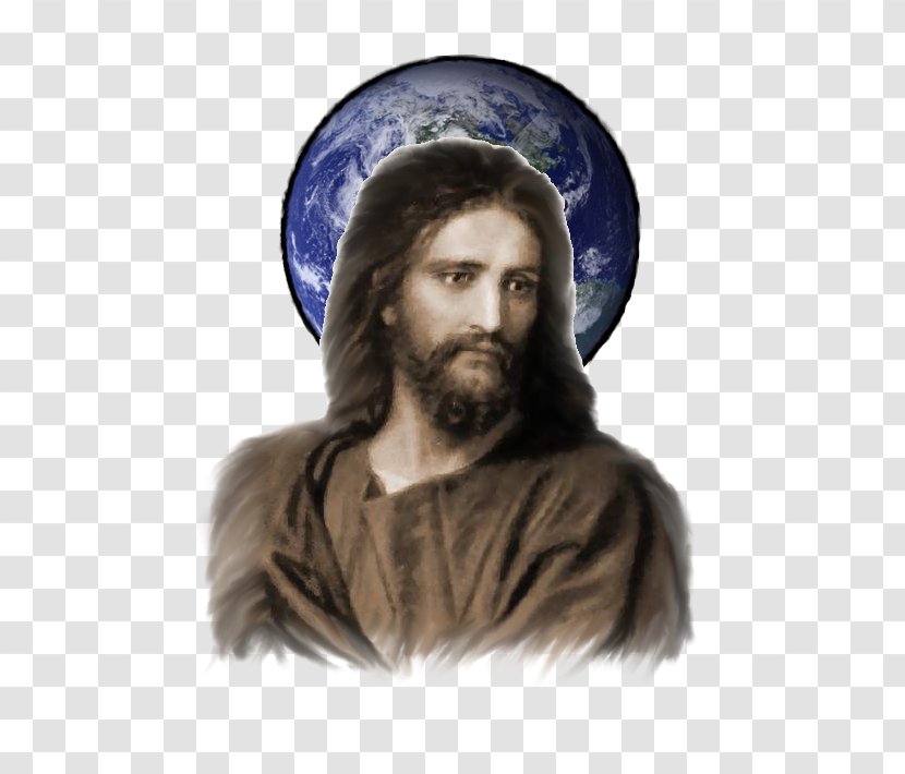 Jesus Christ The King Sacred Heart Painting Transparent PNG