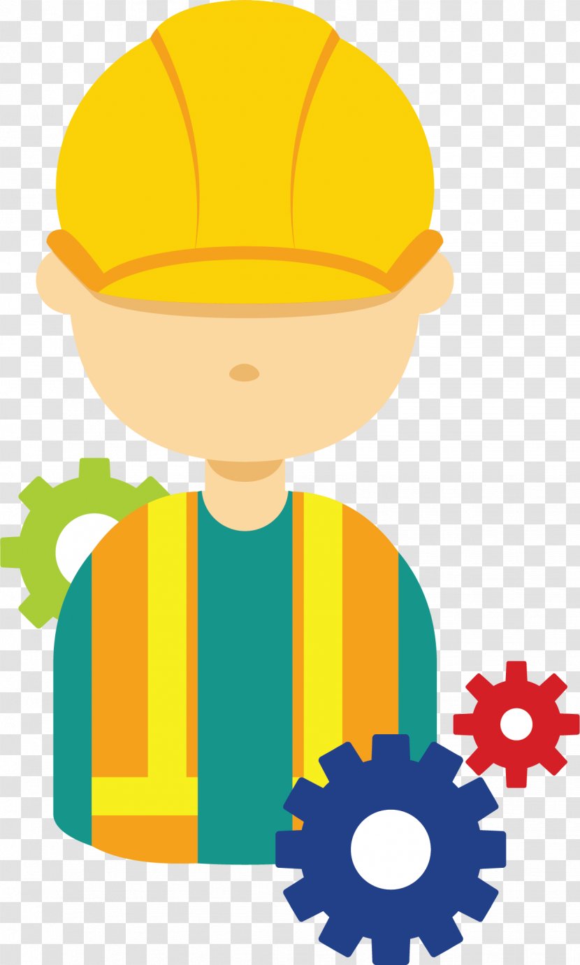 Engineering Clip Art - Yellow - Designer Transparent PNG