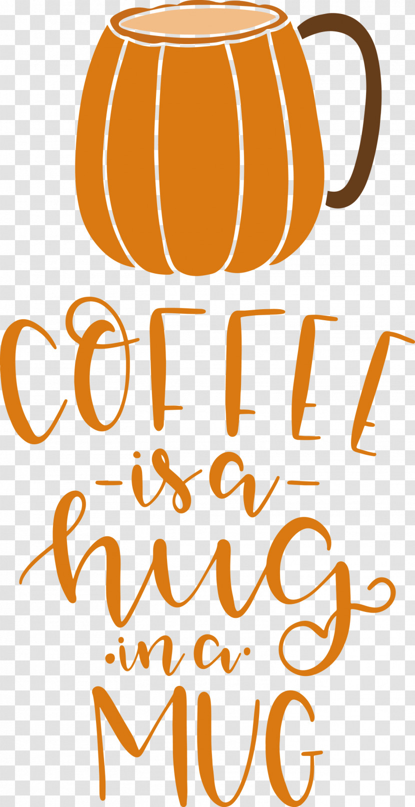 Coffee Is A Hug In A Mug Coffee Transparent PNG