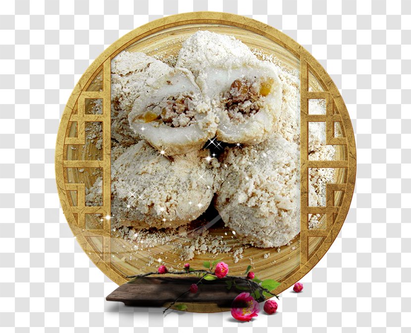 Asian Cuisine Recipe Comfort Food Dish - Ricecake Transparent PNG