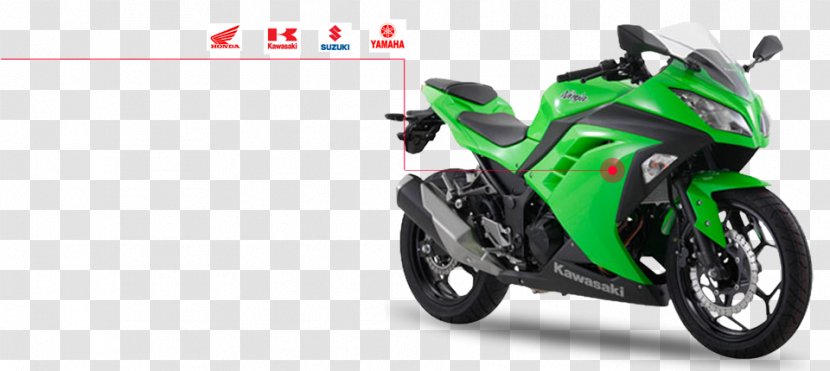 Yamaha YZF-R3 Motor Company Kawasaki Motorcycles Ninja 300 - Motorcycle Accessories - 650r Transparent PNG