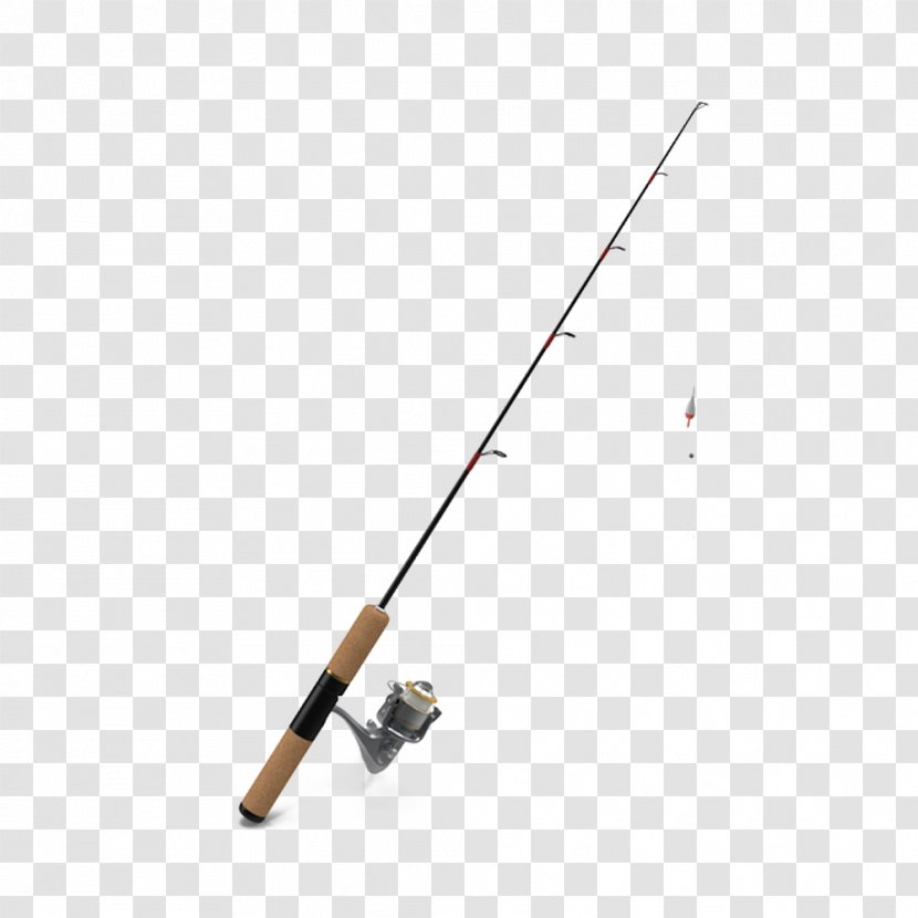 Angling Fishing Rod - Vertical Rods Transparent PNG