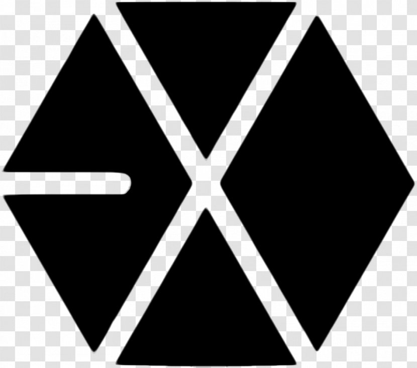 Mama EXO-K Logo K-pop - Exocbx - Wolf Transparent PNG