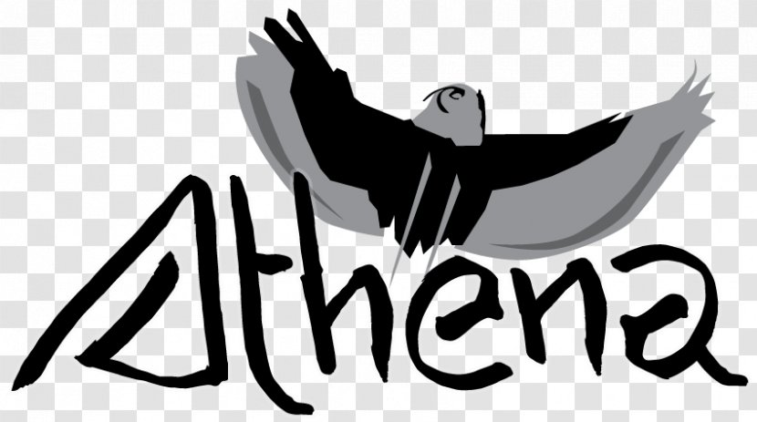 Logo Beak Brand Athena Font - Text Transparent PNG