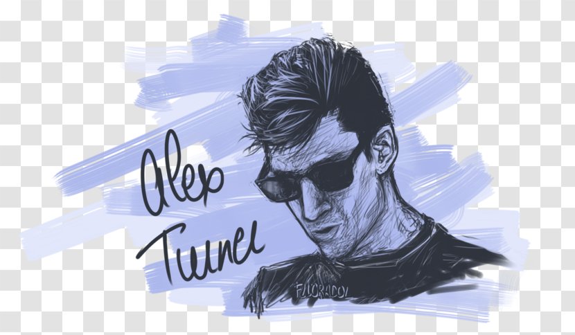 Character Sketch - Drawing - Alex Turner Transparent PNG