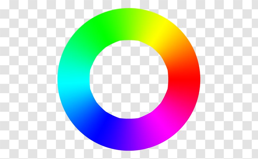 Color Wheel RGB Space - Symbol - Colour Transparent PNG