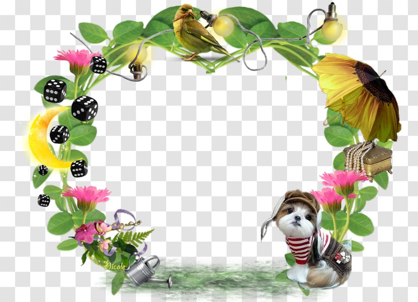 Floral Design .com - Dog - Ekla J Aavya Transparent PNG