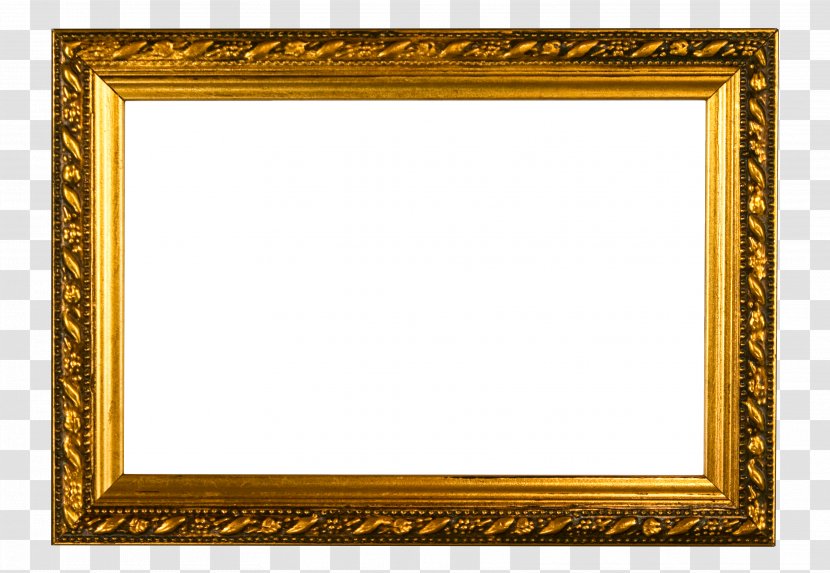 Picture Frame Gold Stock Photography Clip Art - Decor - Golden Wall Mount Transparent PNG