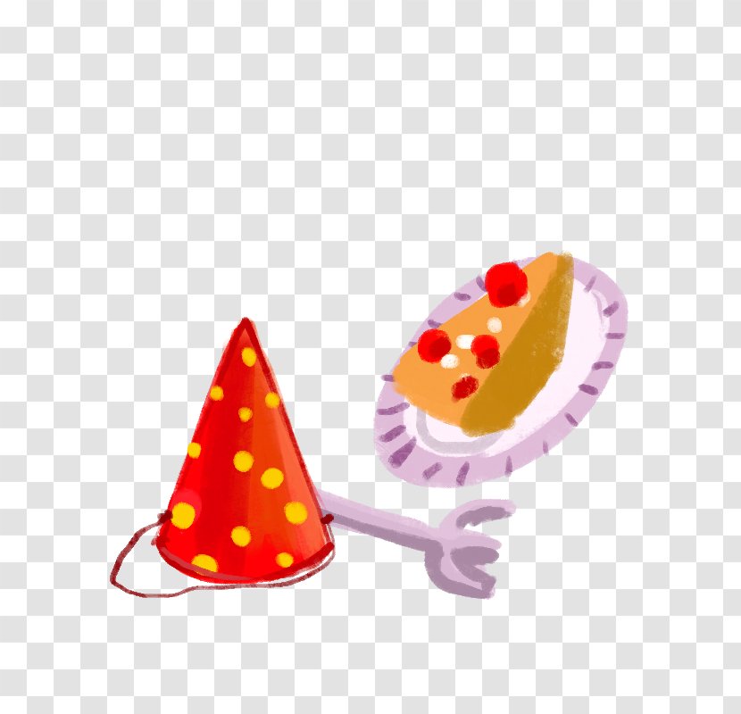 Birthday Cake Hat Clip Art - Elements Transparent PNG